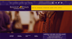Desktop Screenshot of bishopryan.com