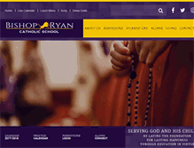 Tablet Screenshot of bishopryan.com